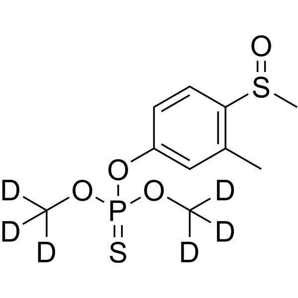 Mesulfenfos-d6 2733270-79-4